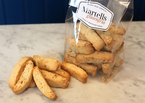 Glutenfria mandelskorpor