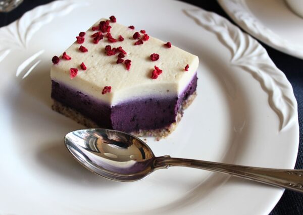 Glutenfri cashewcheescake bakelse