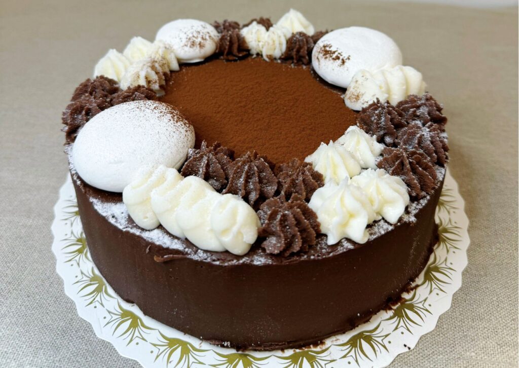 Glutenfri chokladtårta