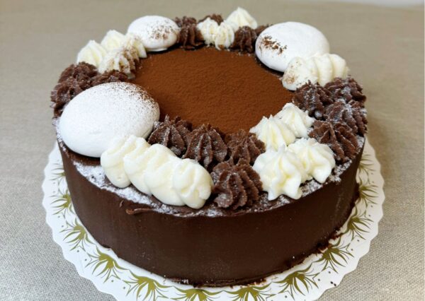 Glutenfri chokladtårta