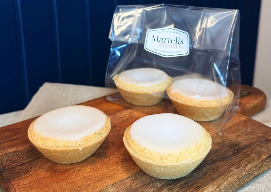 Glutenfria mazariner