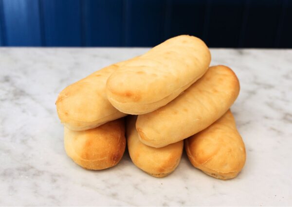 Glutenfria korvbröd