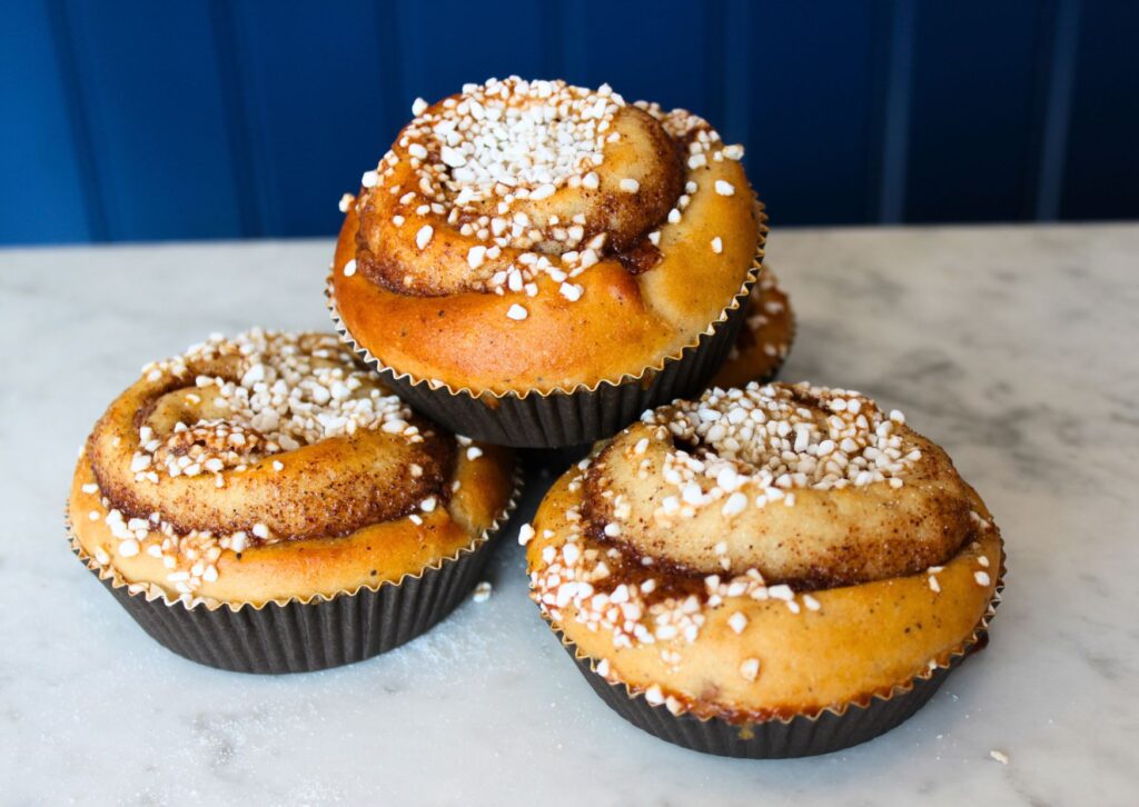 Glutenfri kanelbulle