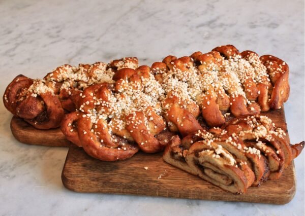 Glutenfri kanellängd