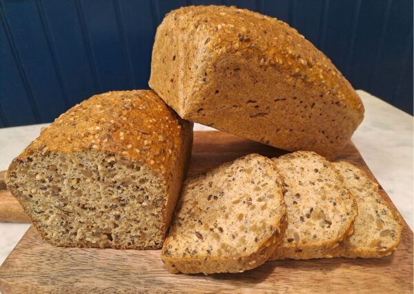 Glutenfritt lågkolhydratbröd