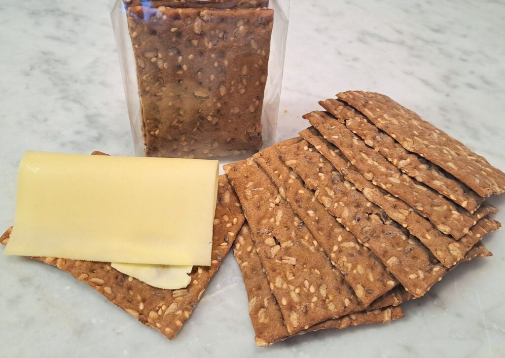 Glutenfritt delikatessknäcke