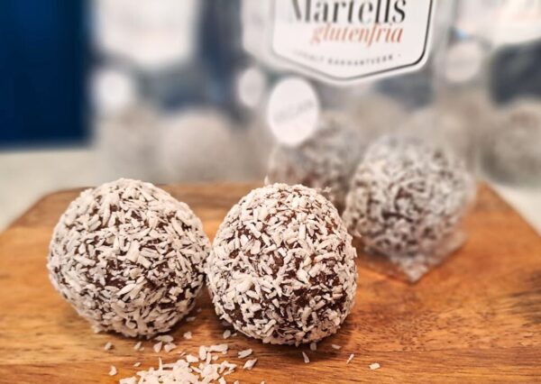 Glutenfria chokladbollar