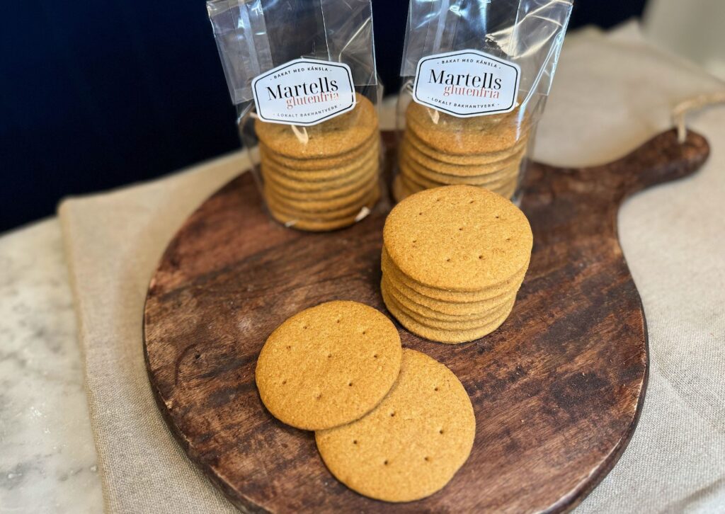 Glutenfria digestivekex