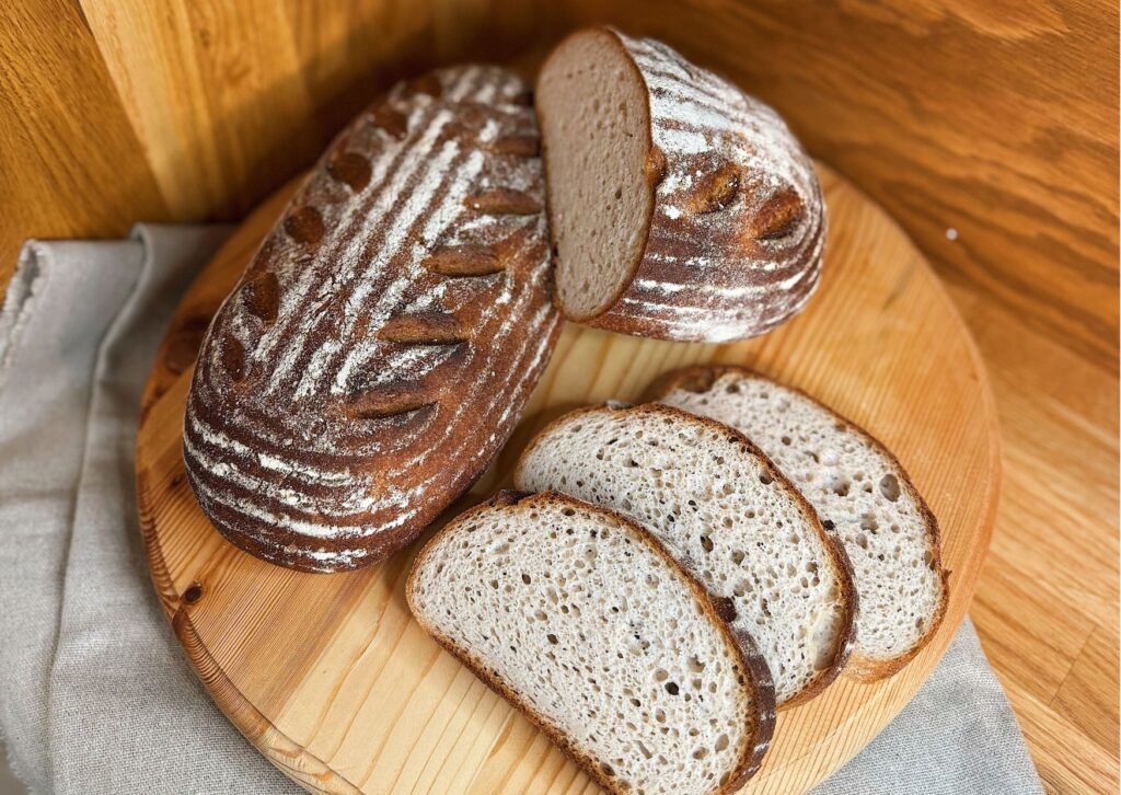 Glutenfritt lantbröd