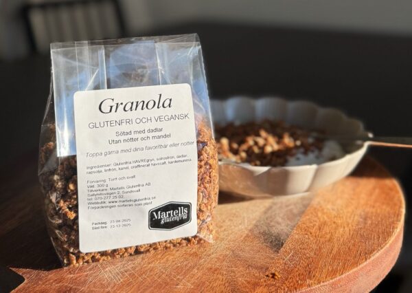 Glutenfri granola