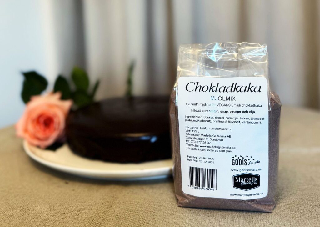 Chokladkaka mjölmix