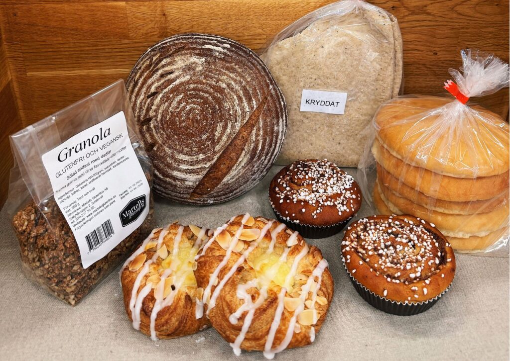 Glutenfritt bröd