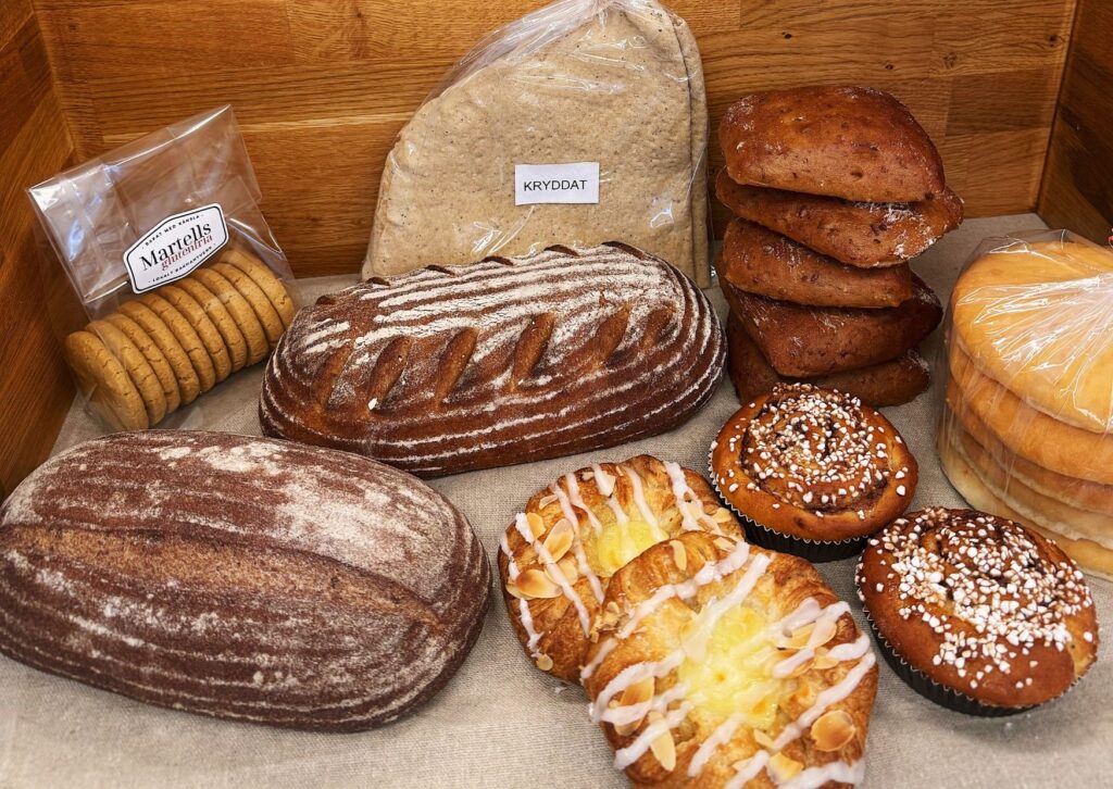 Glutenfri mellan box